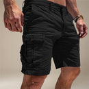 Thomas – Cargo Shorts med Flere Lommer og Løs Pasform