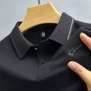 Jacob – Kortærmet polo med knapkrave og print