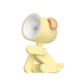 LightPals - Mini foldbar skrivebordslampe i hund- og