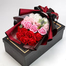 EverRose -Elegant sæbeblomstbuket med realistiske sæberoser