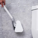 CleanEdge - Trekantet toiletbørste til hjørner med