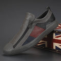 LuxLeather - Herre læder sneakers
