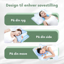 SleepAlign - Ergonomisk ortopædisk nakkepude i memoryskum