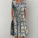 Mirella - Dame elegant sommerkjole Mirella