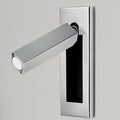NovaGlow - LED-væglampe med udtrækkelig tænd/sluk-kontakt