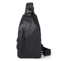 NovaCarry - Vandtæt crossbody-taske med USB-port og