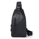 NovaCarry - Vandtæt crossbody-taske med USB-port og