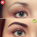 LuxeBrow - Ultra fin vandtæt øjenbrynsblyant