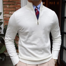 Herrer Stand Krave Quarter Zip Sweater
