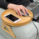 CouchMate - Moderne serveringsbakke til sofa med klipsdesign