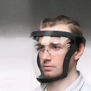 ShieldGuard - Fuld-face beskyttelsesskærm med ventilation
