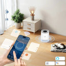BreatheEasy - WiFi-aktiveret luftrenser med app-styring og