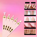 NailMuse - 5-i-1 elektrisk neglelakeringsmaskine