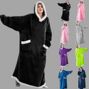 CozyBliss - Oversize 2-i-1 tæppe med hætte