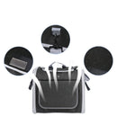 PawVelo – Udvidelig cykelkurv til kæledyr med sidevinduer for hurtigudløser