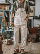James - Justerbar jumpsuit med skulderstropper og flere