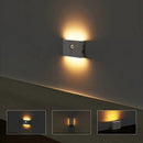 GlowNest - LED væglampe med bevægelsessensor og 360°