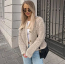 ChicComfort - TTeddy cardigan til kvinder
