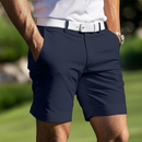 Herre casual shorts med lynlås