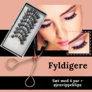 HiveGlow - øjenvippesæt