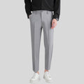 Mason – Herre slim fit fritidsbukser med knaplukning
