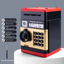 MoneySafe – Digital sparegris med adgangskodelås og hæveautomatlignende funktioner