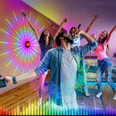 GlowArt - LED-væglampe