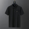 Nathan klassisk poloshirt med brystlomme og justerbar