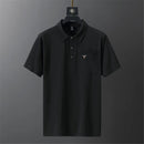 Nathan klassisk poloshirt med brystlomme og justerbar