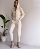 EasyChic- Jacquard loungewear sæt til kvinder