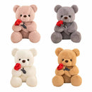 BloomBear – Romantisk rosebamse med håndlavet design