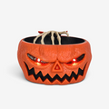 Halloween Slikskål med Bevægelsessensor Skelet Hånd
