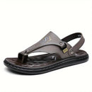 Niko casual slip-on sandaler med tyk sål og justerbar rem