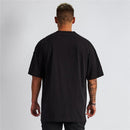 James - Kortærmet t-shirt med rund hals og et oversized look