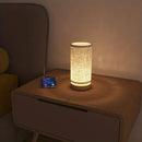 GlowVell - Moderne bordlampe med afrundet form og diffust