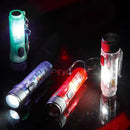 LumeClip - Mini Type-C genopladelig lommelygte med
