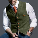 Grace - Skræddersyet vest med klassisk revers og slim fit