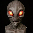 Realistic Alien Mask for Halloween and Cosplay
