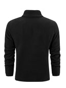 Jayden fleece sweater med uldfor