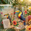 Orniglass - Dekorativt glas med detaljeret design