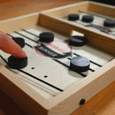 Foosball hurtig-action brætspil med elastik