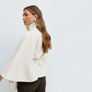 Dame Flare Sleeve Overcoat