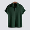 Victor - Klassisk moderne poloshirt med polokrave og halve
