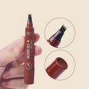 LuxeBrow - Ultra fin vandtæt øjenbrynsblyant