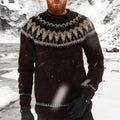 Eike - Hyggelig polyblend-sweater til lag-på-lag eller