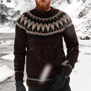 Eike - Hyggelig polyblend-sweater til lag-på-lag eller