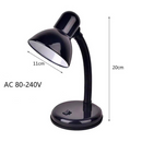LumiFlex - LED skrivebordslampe med 360° fleksibel hals og