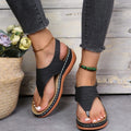 Maya - Sandaler i string-stil med elegant overdel og