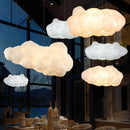 CloudGlow - Skyformet pendellampe