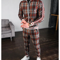 Levi - Ternet Tracksuit med Sidelinjer til Streetwear Stil